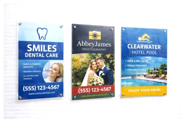 Acrylic Signs