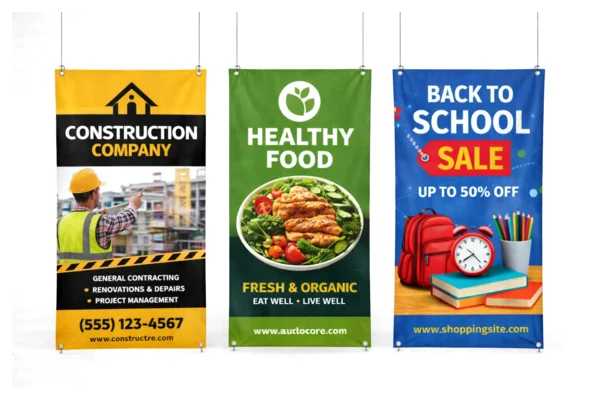 Vinyl Banners
