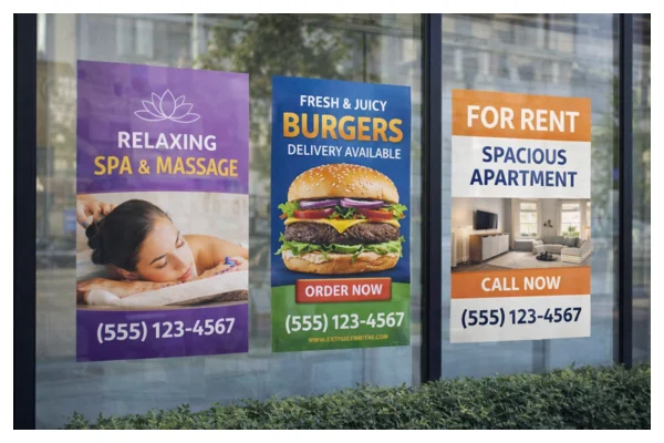 Static Window Clings