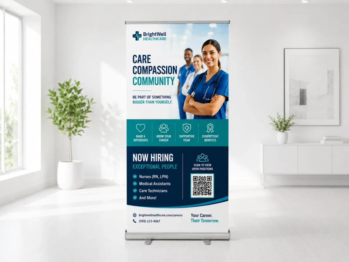Standard Retractable Banner Stands