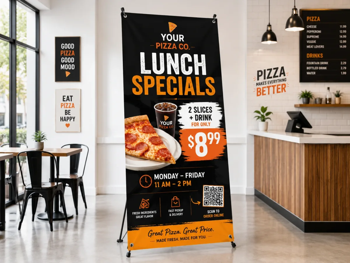 X-Stand Banner Displays