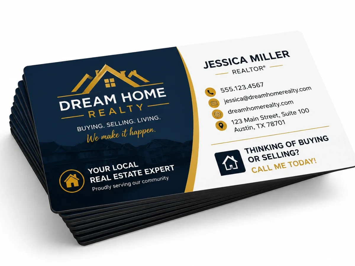 Business Card Magnets