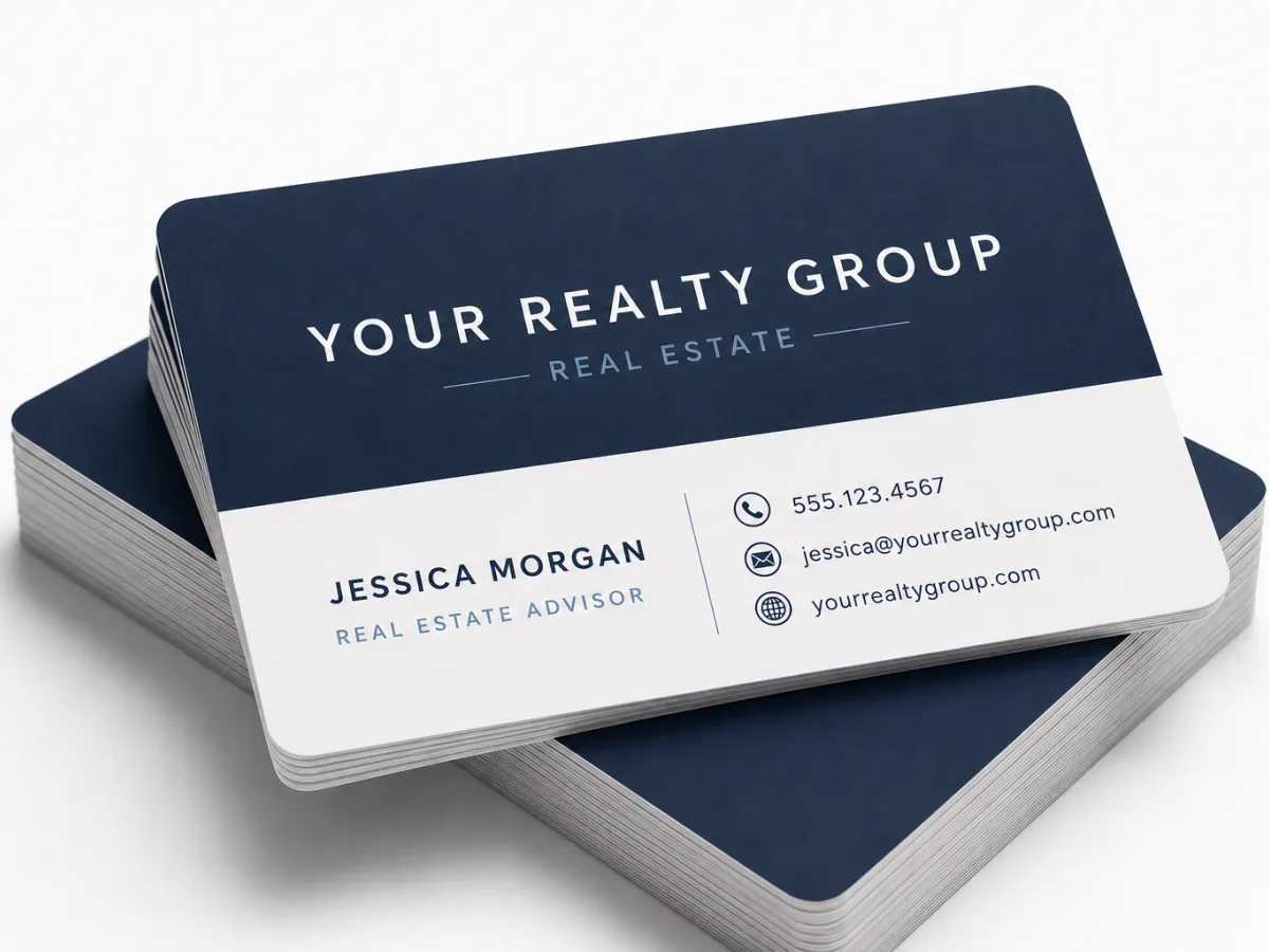 Soft Touch Business Cards