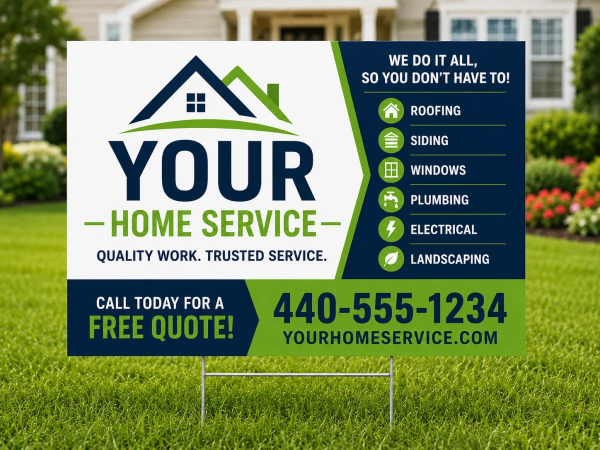 Yard Signs