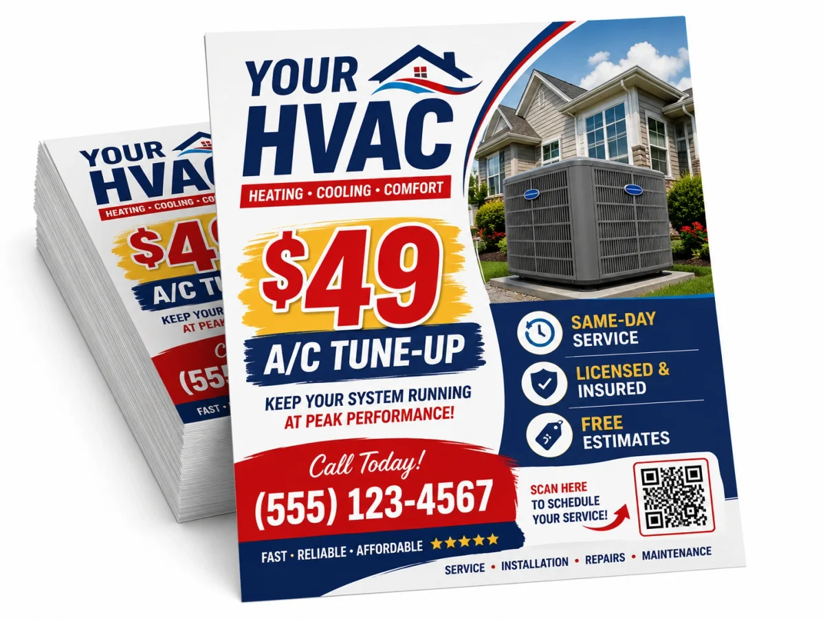 Custom Flyers