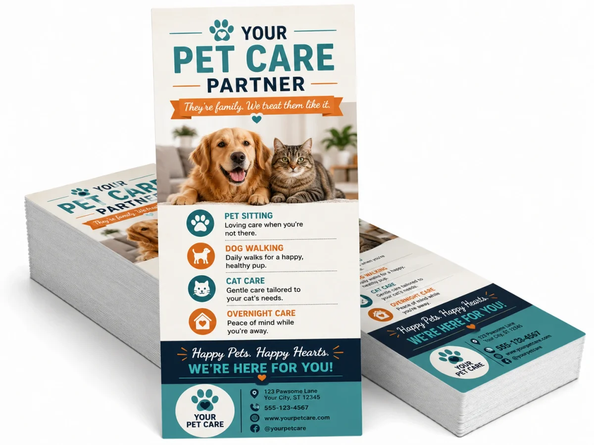 Custom Rack Cards