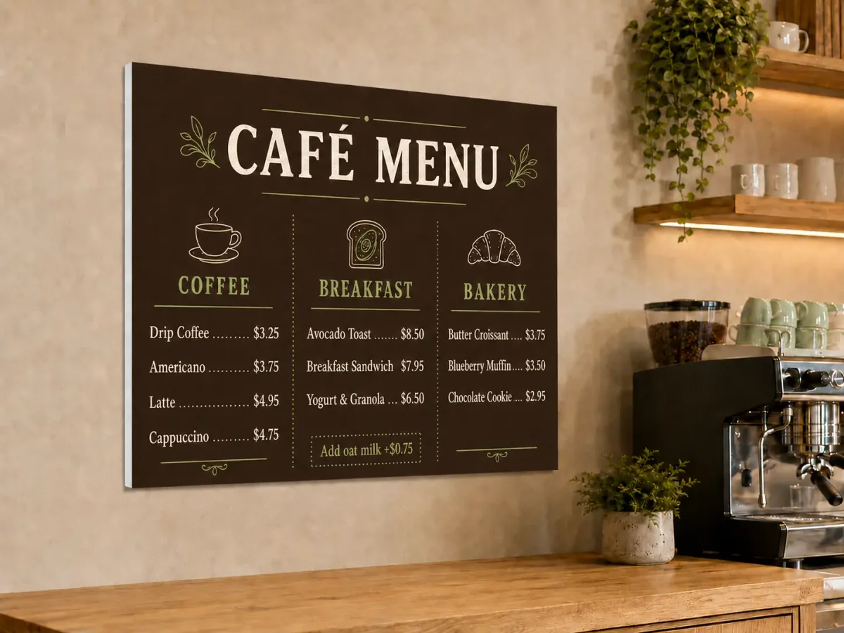 PVC Signs