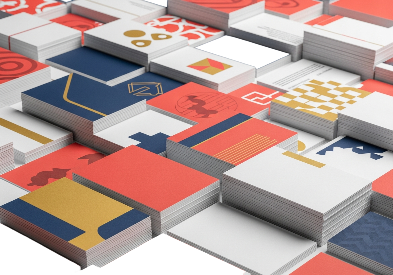 Professional print products showcase