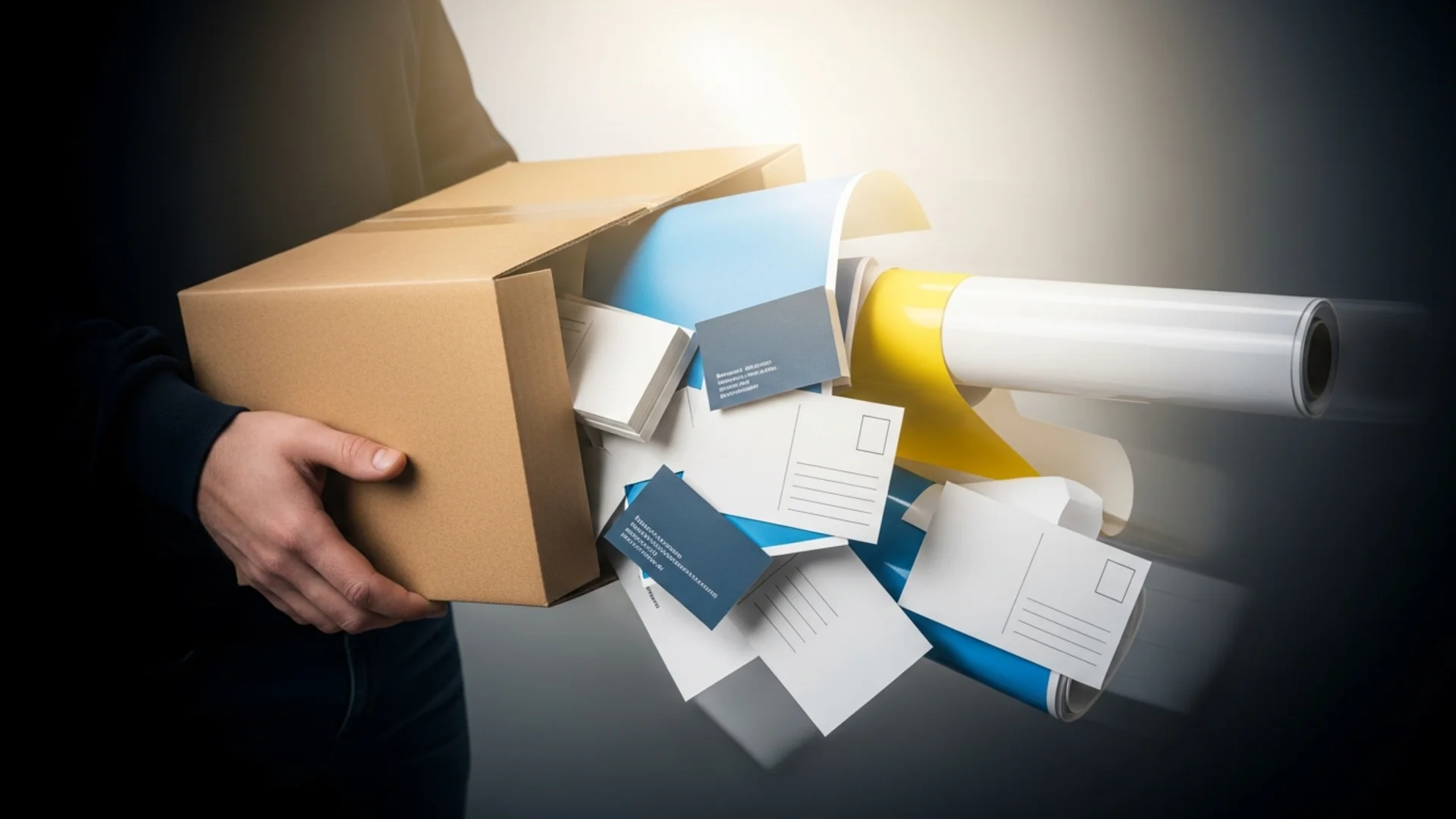 Professional print products showcase