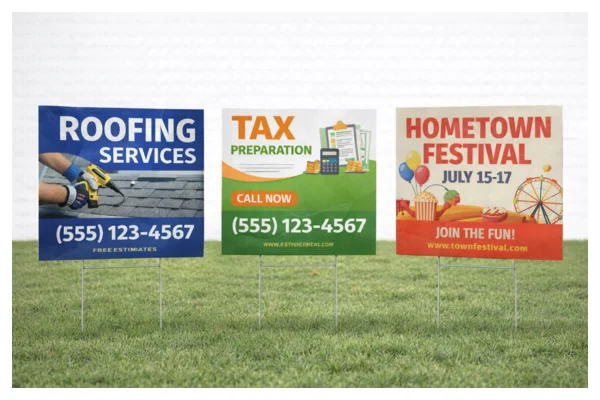 Yard Signs
