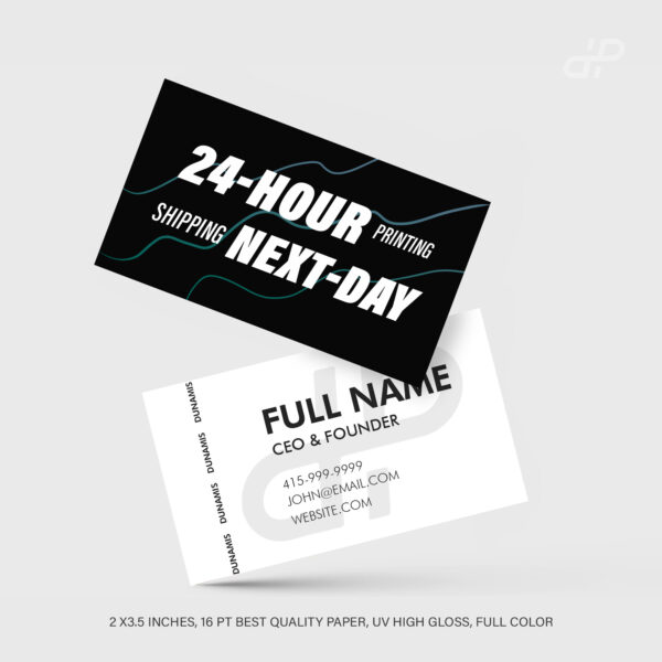 Quick Ship Business Cards