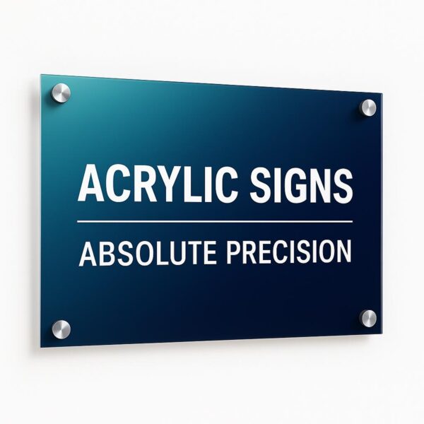 Acrylic Signs
