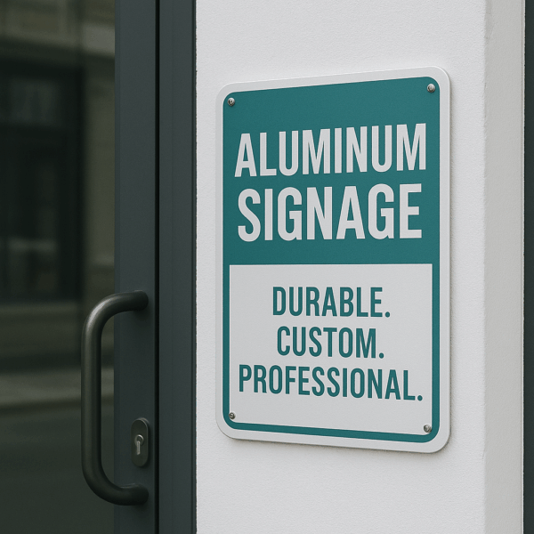 Aluminum Signs - Image 4