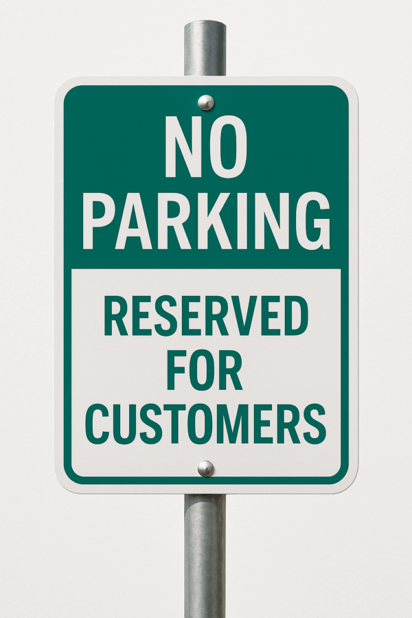 Aluminum Signs - Image 2